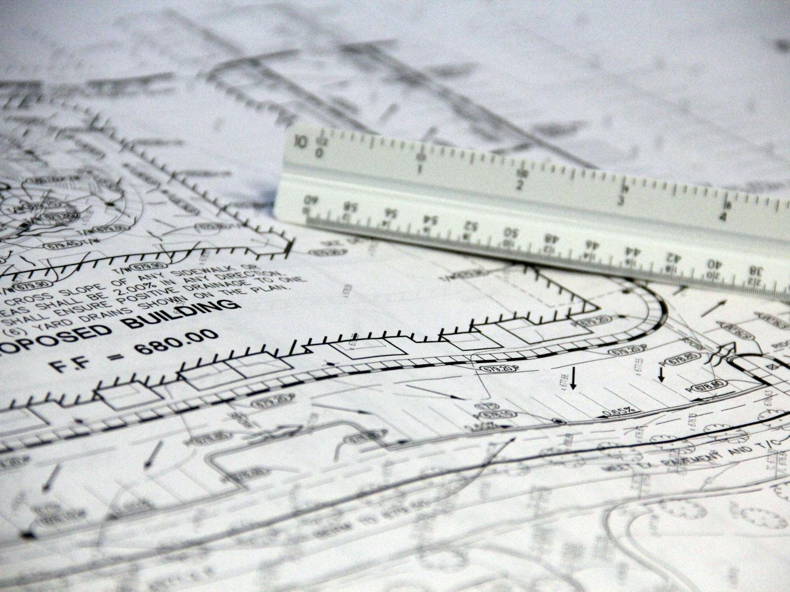 Commercial mechanical engineering drawings for Los Angeles LADBS plan check submission